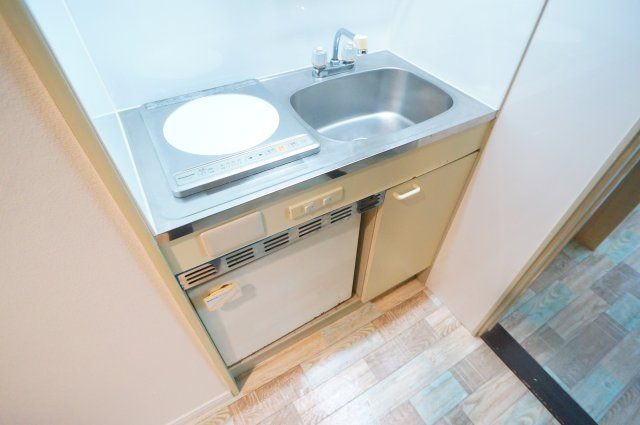 ＦＬＡＴＳ南紀寺のキッチン