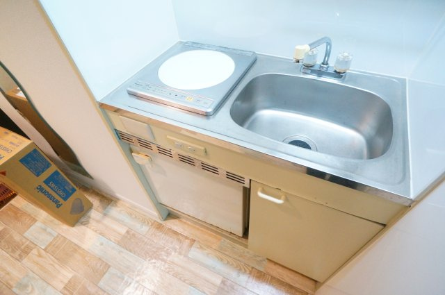 ＦＬＡＴＳ南紀寺のキッチン