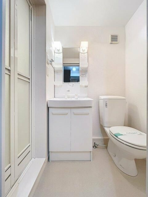 セリシールの洗面所