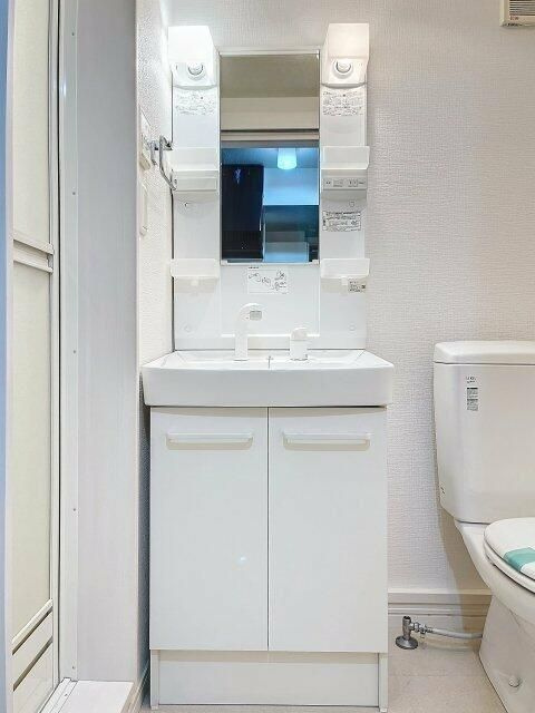 セリシールの洗面所