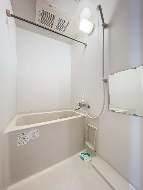 セリシールの浴室