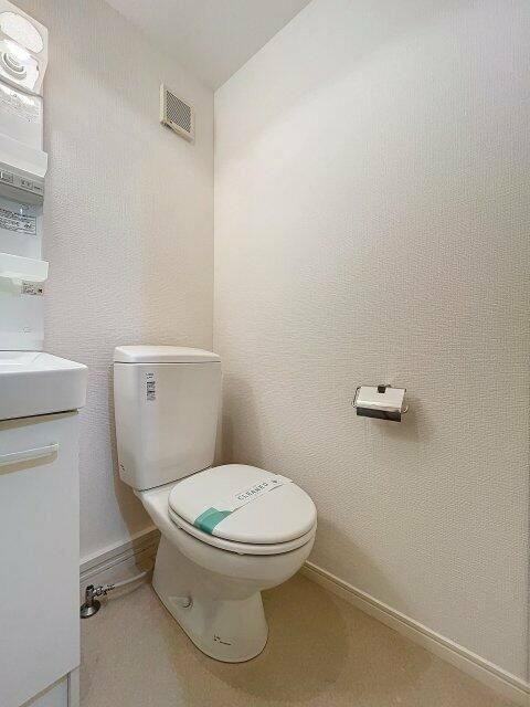 セリシールのトイレ