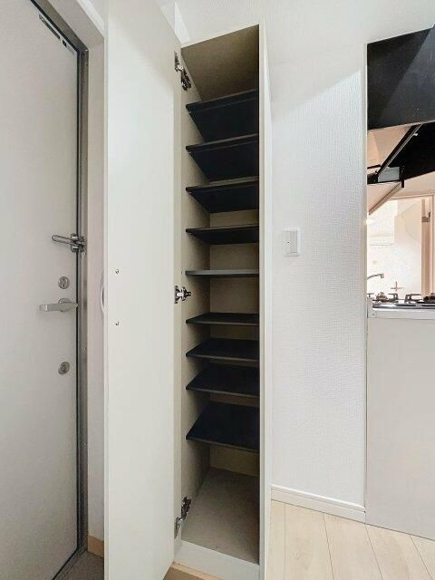 セリシールの収納