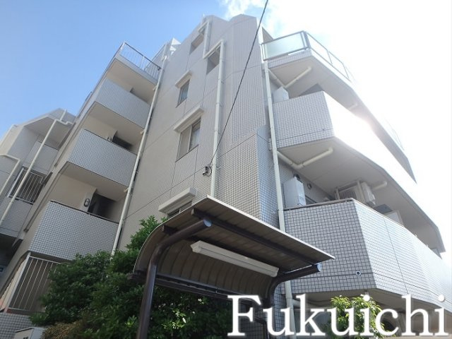 コンフォリア目黒八雲の外観