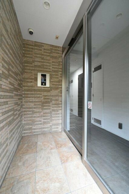 小石川フィエルテのエントランス