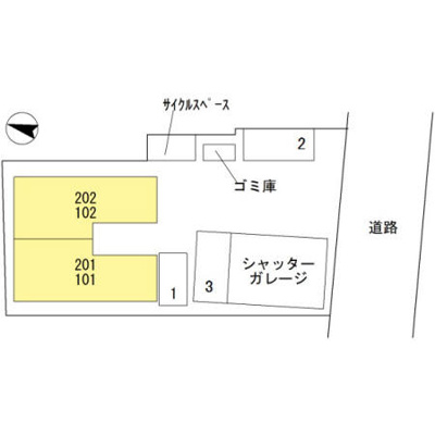 【区画図】 | バオムヴォレ