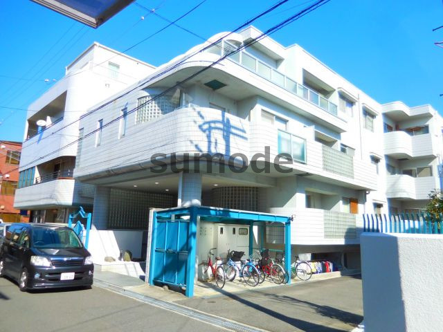 高槻市寿町２丁目の賃貸マンションの外観