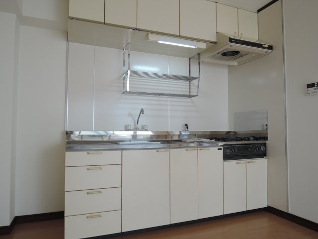 高槻市寿町２丁目の賃貸マンションのキッチン