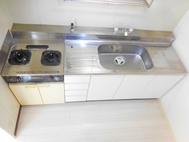 高槻市寿町２丁目の賃貸マンションのキッチン