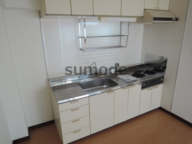 高槻市寿町２丁目の賃貸マンションのキッチン