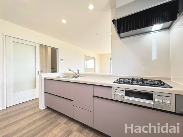 碧南第66照光町　新築住宅＜1号棟＞のキッチン