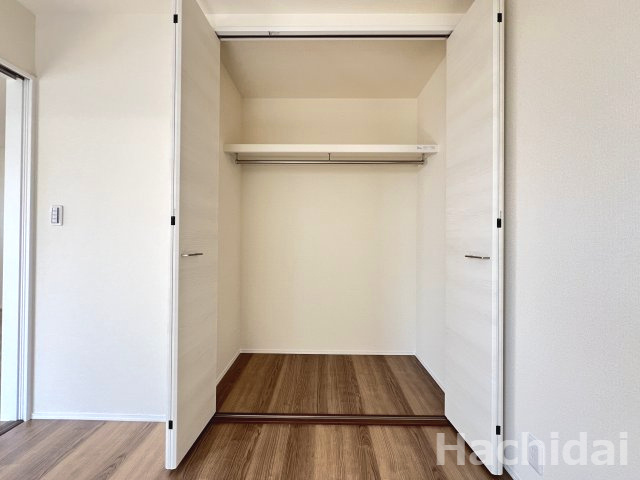 碧南第66照光町　新築住宅＜1号棟＞の収納