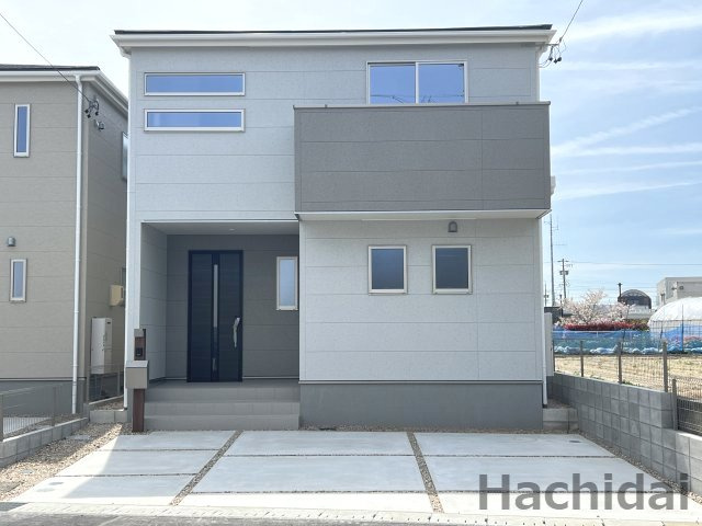 碧南第66照光町　新築住宅＜1号棟＞の外観