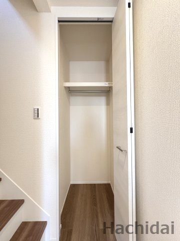 碧南第66照光町　新築住宅＜1号棟＞の収納