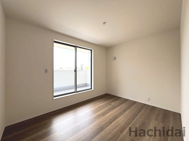 碧南第66照光町　新築住宅＜1号棟＞の洋室|6.5帖洋室