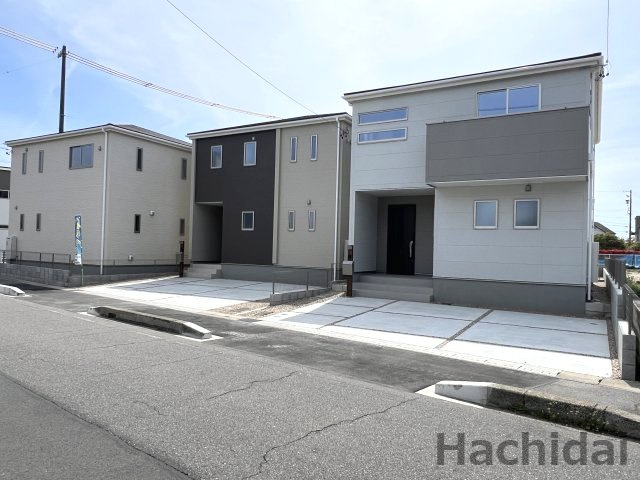 碧南第66照光町　新築住宅＜1号棟＞の外観