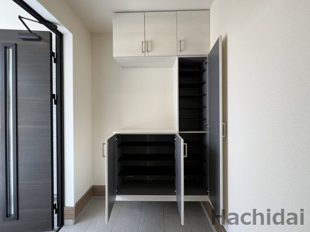 碧南第66照光町　新築住宅＜1号棟＞の収納