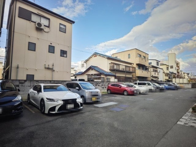 【駐車場】 | レーベン・くすのき