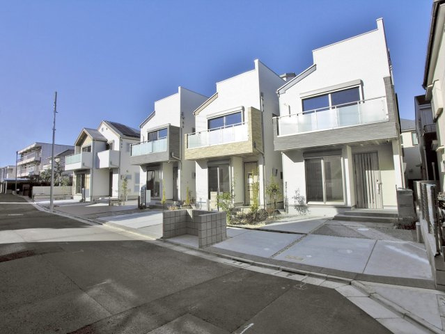 練馬区桜台4丁目 全6棟 E号棟