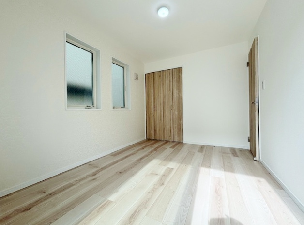 練馬区桜台4丁目 全6棟 E号棟の洋室|1階5.6帖　洋室(E号棟)