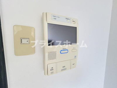 【セキュリティ】 | 仲介手数料０円！プレジデント本城