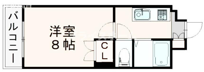【間取り】 | 仲介手数料０円！プレジデント本城