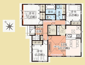 千葉市若葉区貝塚一丁目　新築分譲住宅