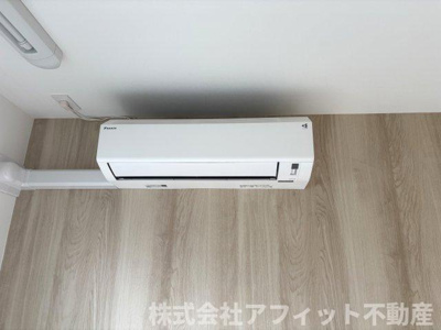 【設備】 | 月光福山東弐番館 | エアコン