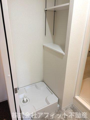 【その他】 | 月光福山東弐番館 | 室内洗濯機置場