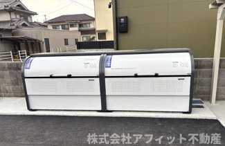 【その他】 | 月光福山東弐番館 | 敷地内ゴミ置き場