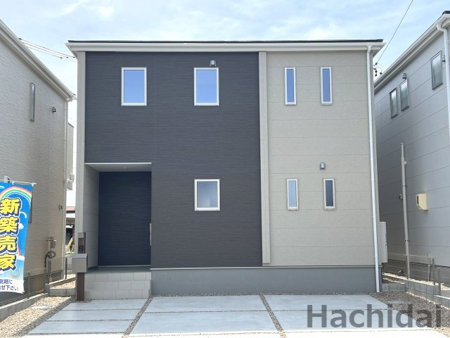 碧南第66照光町　新築住宅＜2号棟＞の外観