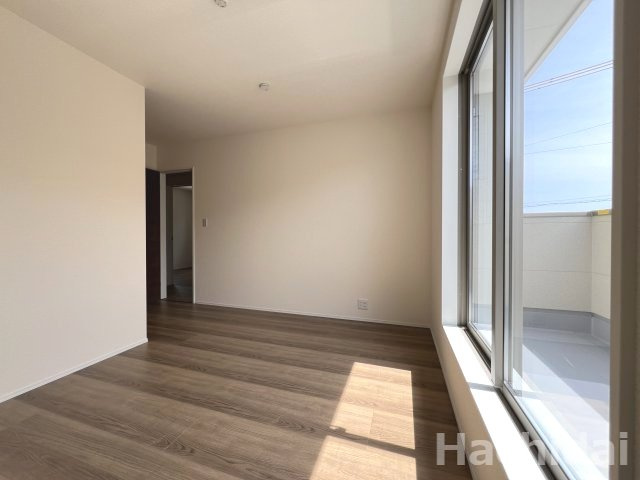 碧南第66照光町　新築住宅＜2号棟＞の洋室|南側7.13帖洋室