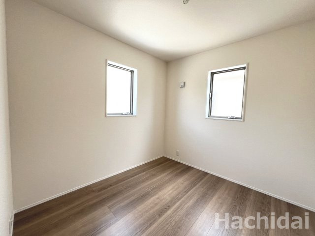 碧南第66照光町　新築住宅＜2号棟＞の洋室|北側4.5帖洋室