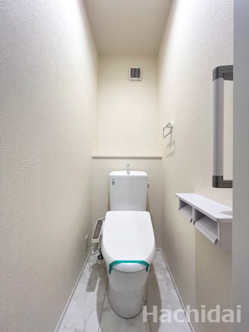 碧南第66照光町　新築住宅＜2号棟＞のトイレ|１階トイレ