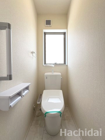 碧南第66照光町　新築住宅＜2号棟＞のトイレ|2階トイレ