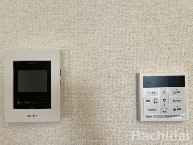 碧南第66照光町　新築住宅＜2号棟＞のセキュリティ
