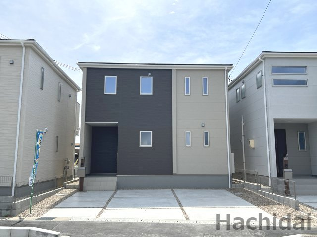 碧南第66照光町　新築住宅＜2号棟＞の外観