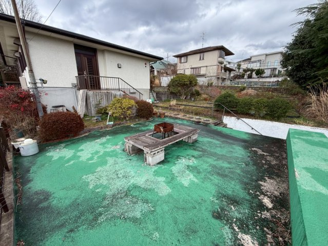 【庭】 | 道場町生野貸家