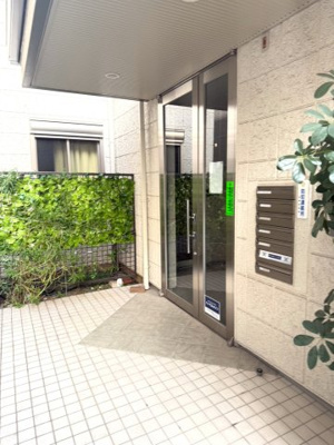 【エントランス】 | ジュアーン高輪