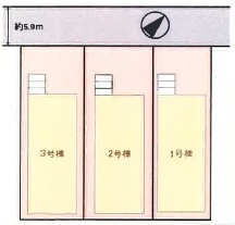 【区画図】 | 新築分譲住宅高洲３丁目