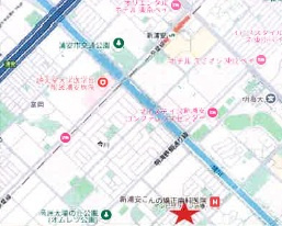 【地図】 | 新築分譲住宅高洲３丁目