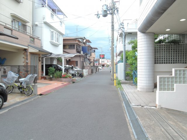 バッハレジデンス高槻Ⅰの周辺