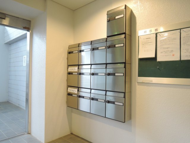 バッハレジデンス高槻Ⅰのロビー