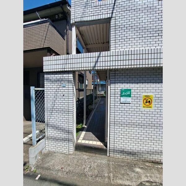 エントランス部分