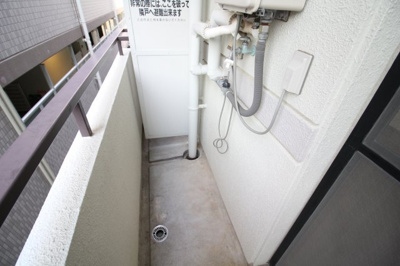 【バルコニー】 | グランディア篠原弐番館