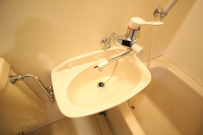 【洗面所】 | グランディア篠原弐番館