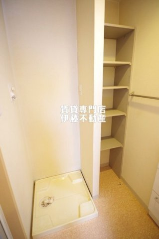 La.Cantabileの設備|室内洗濯機置場