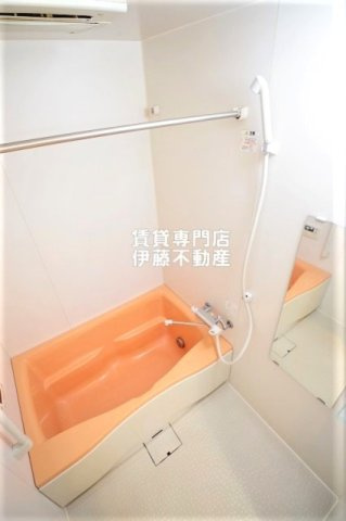 La.Cantabileの浴室|追い焚き機能付給湯設備