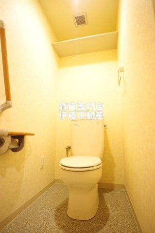 La.Cantabileのトイレ