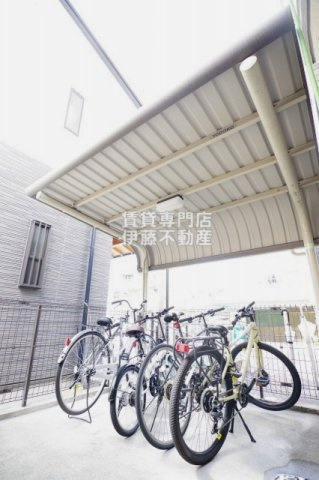 La.Cantabileのその他共用部分|駐輪場